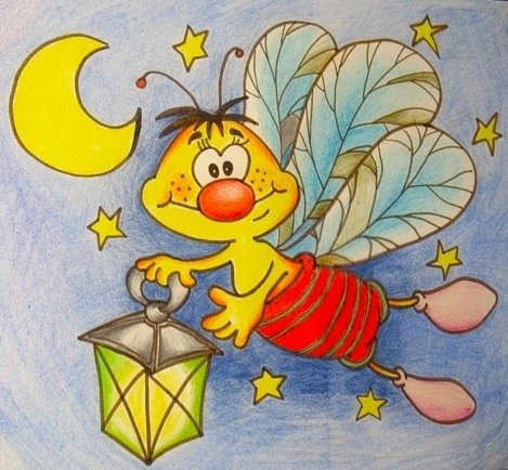 Светлячок Жук