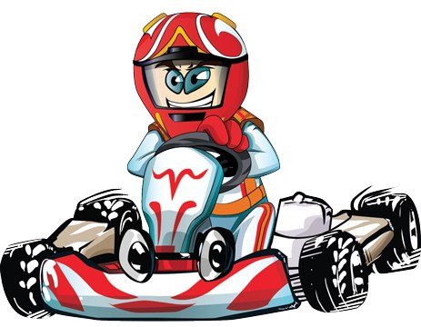 С днем рождения картинг