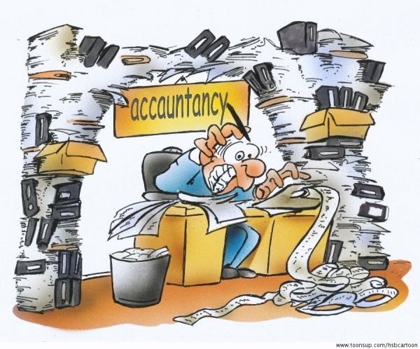 Смешные карикатуры про работу