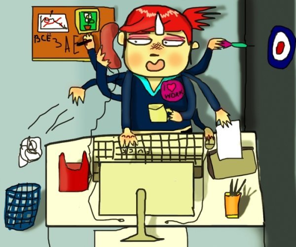 Работа в выходные приколы