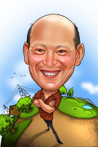 Труд карикатура