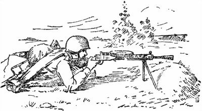 Стрельба из окопа