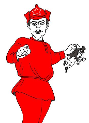 Армейские карикатуры ВДВ