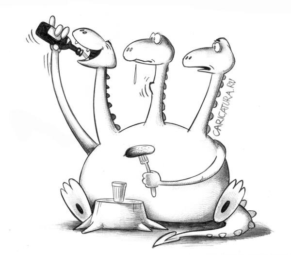 Корсун карикатура змей Горыныч