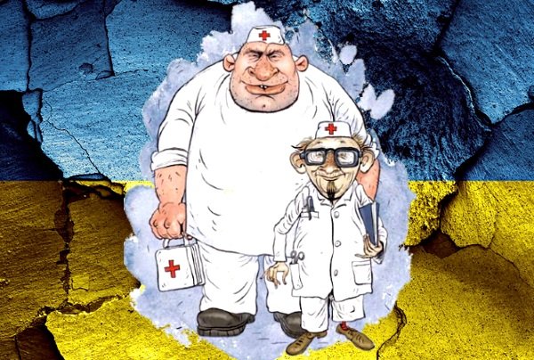 Санитар карикатура