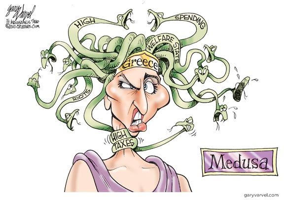 Медуза карикатура