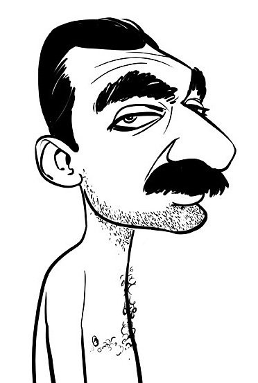 Карикатуры на чеченцев