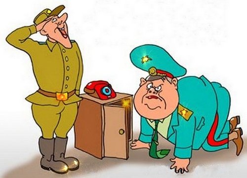 Спецназ карикатура