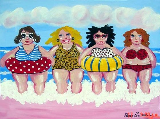 Девчонки хохотушки