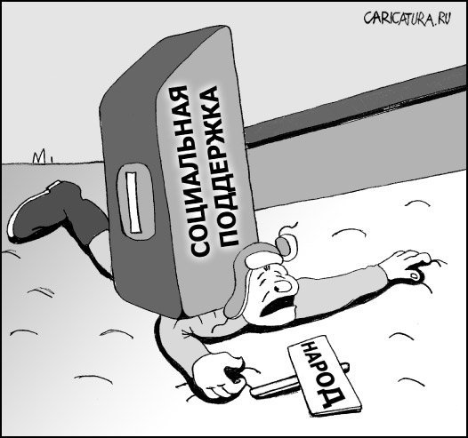Социальное государство карикатура