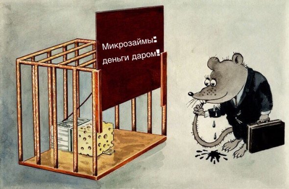 Бесплатный сыр только в мышеловке