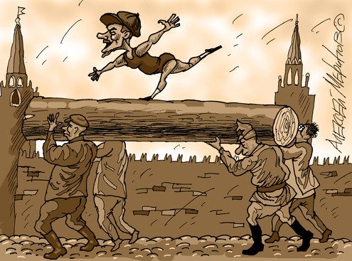 Субботник карикатура