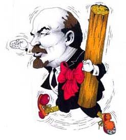 Владимир Ильич Ленин на субботнике