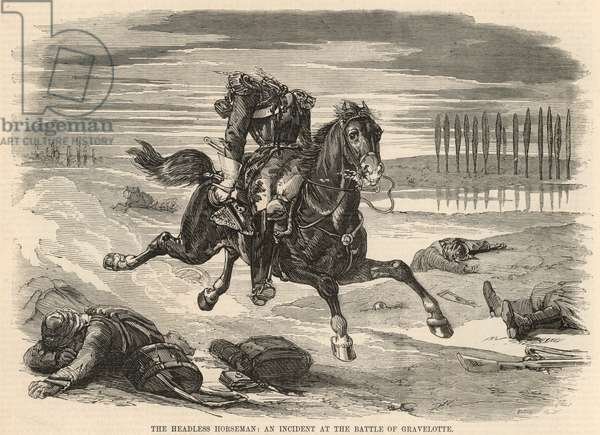 Всадник без головы Татуировка