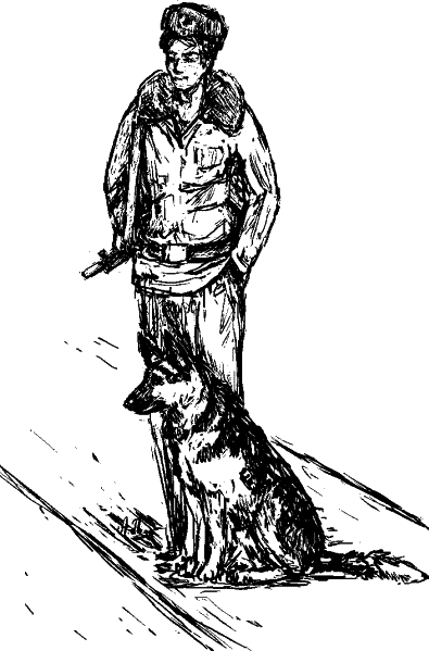 Карикатуры на пограничную тему