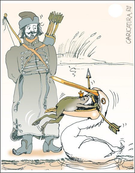 Карикатуры про Партизан и немцев