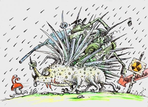 Приколы про атомную станцию