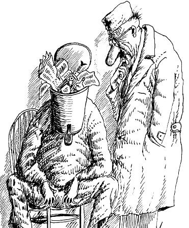 Психиатр шарж