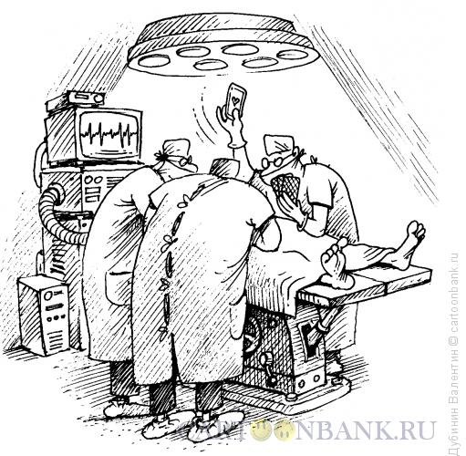 Реанимационные карикатуры