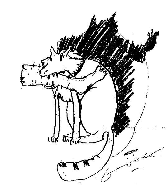 Волка ноги кормят