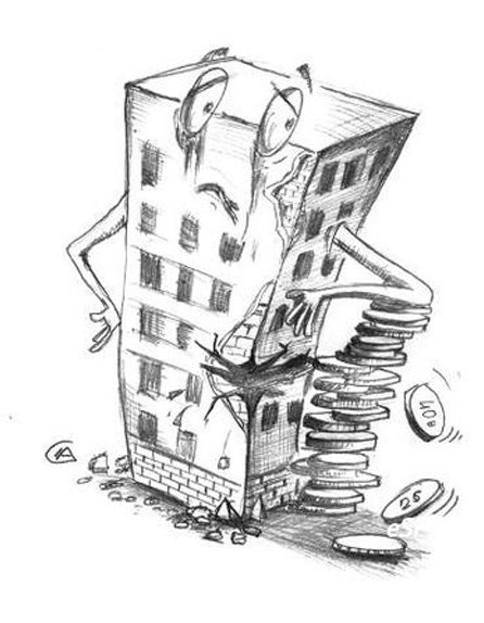 Карикатура недострой (50 фото)