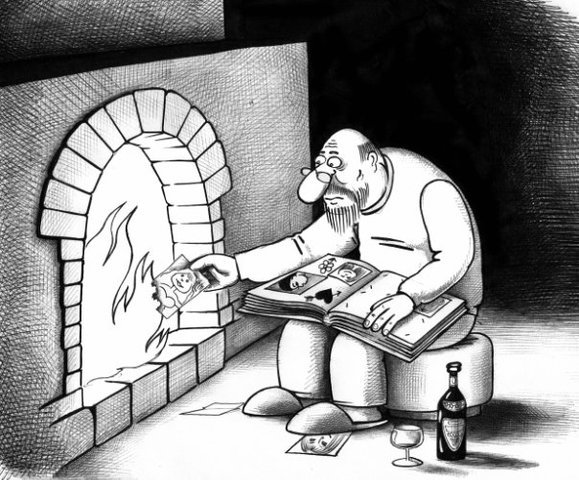 Карикатуры про Возраст