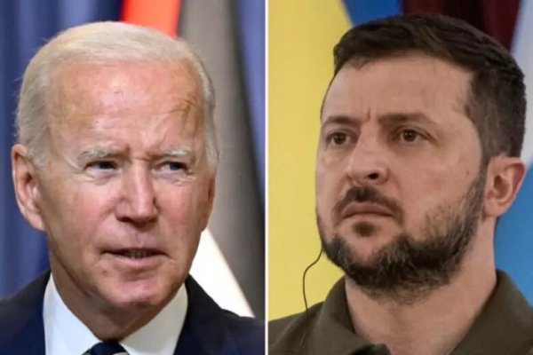 Порошенко и Зеленский карикатура