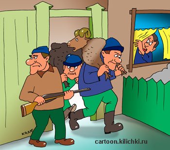 Кража карикатура