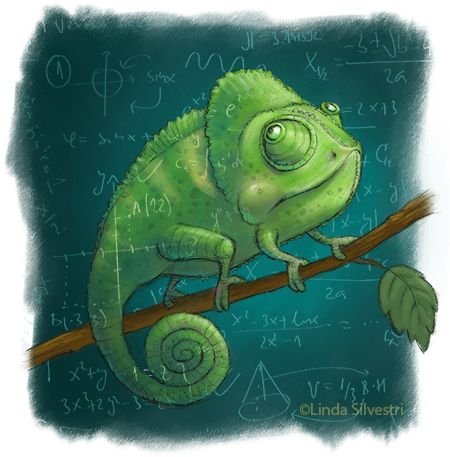 Мысль хамелеон