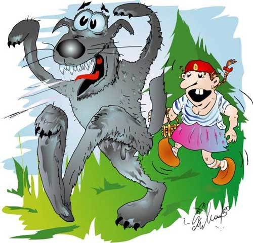 Карикатуры про охоту