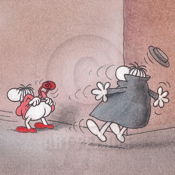 Эксгибиционист карикатура