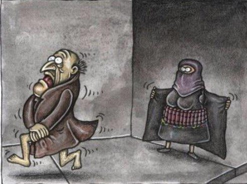 МАНЬЯК В плаще рисунок