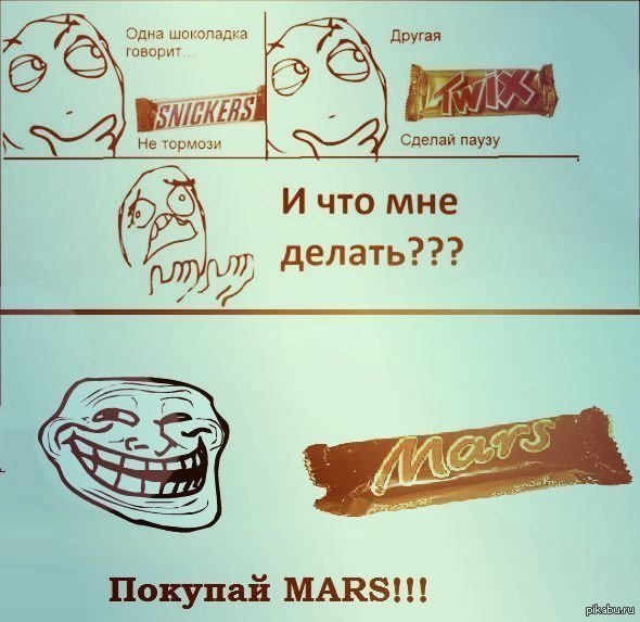 Шоколад карикатурный Сиу