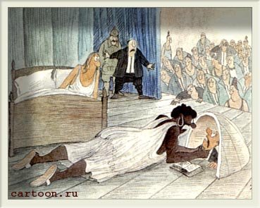 Отелло задушил Дездемону