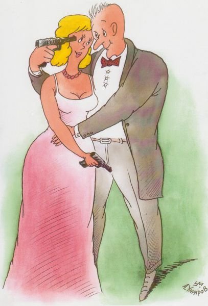 Карикатуры умяров (46 фото)