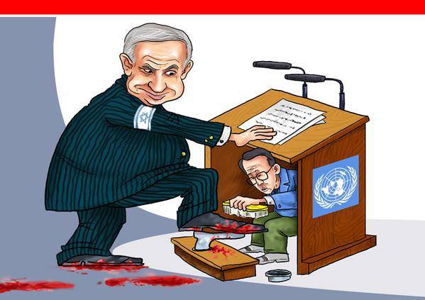 Нетаньяху политическая карикатура