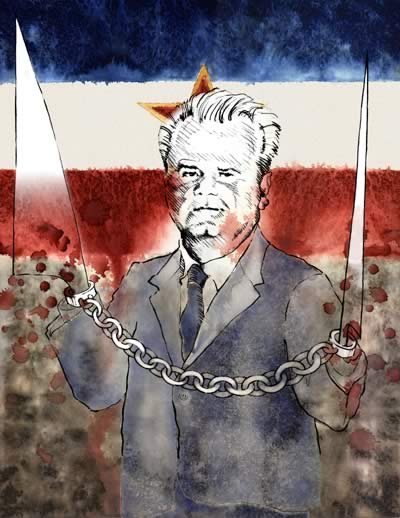 Карикатуры Геннадия Животова