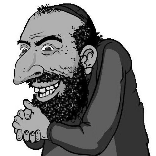 Еврей рисунок