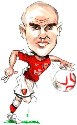 Рисунок Арсенал футболисты