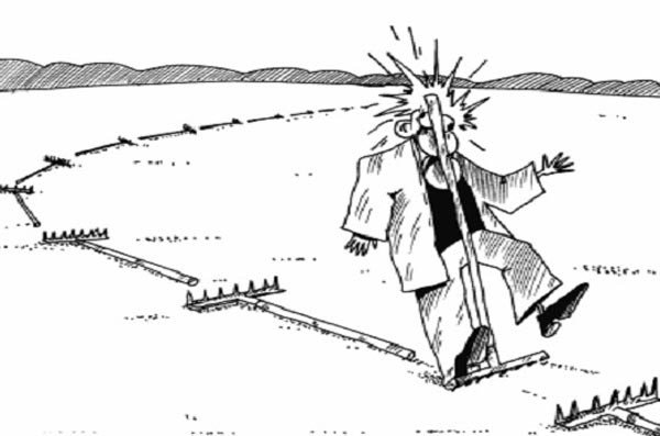 Наступить на грабли