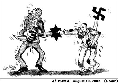 Еврей-ариец карикатура