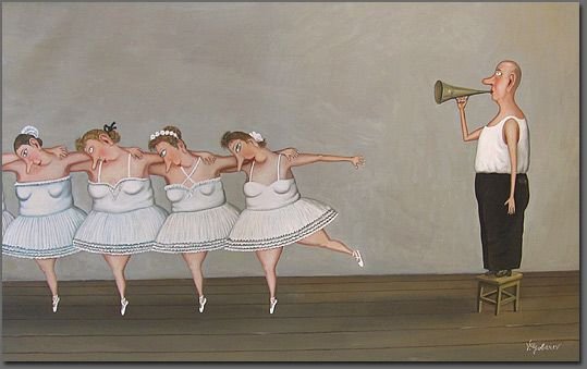 Хореография юмор