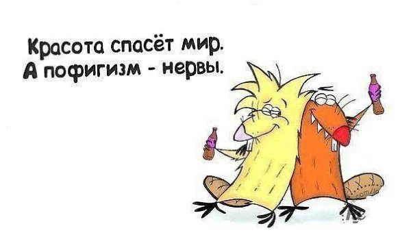 Пофигизм карикатура