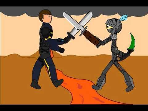 Сварщик vs рыцарь