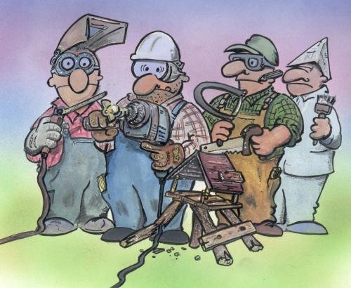 Сварочные карикатуры