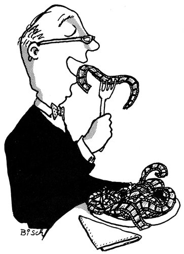 Кинокритики рисунок