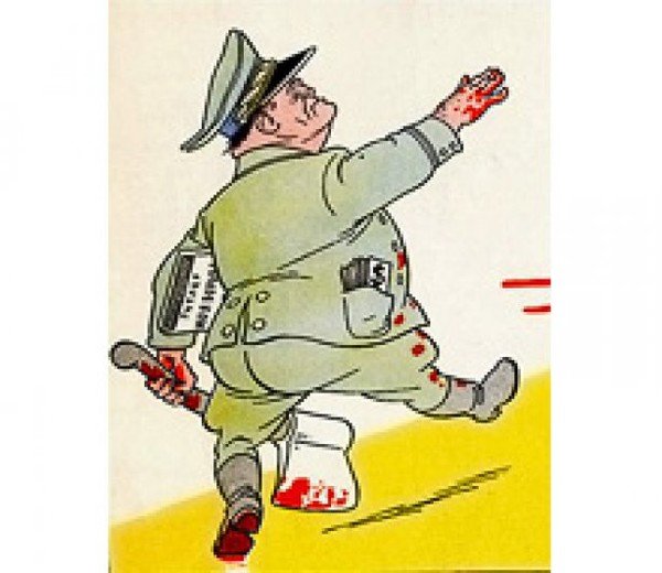 Советские карикатуры на Броз Тито