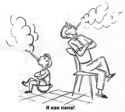 Курение раскраска