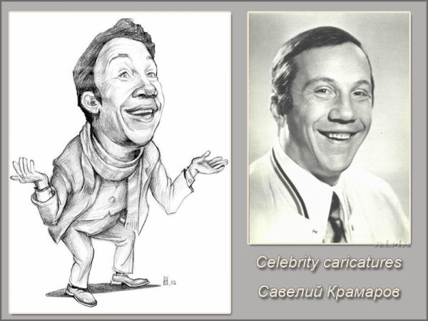 Шаржи на Николая Баскова