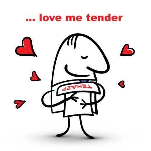 Тендер прикол